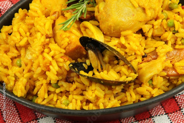 Obraz paella 08072015