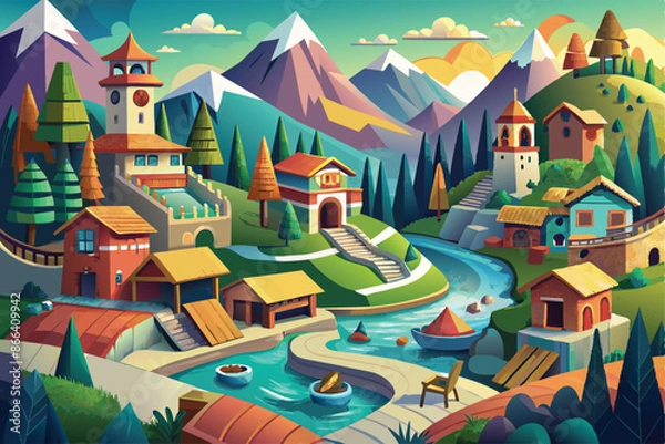 Obraz Adobe Illustrator Artwork