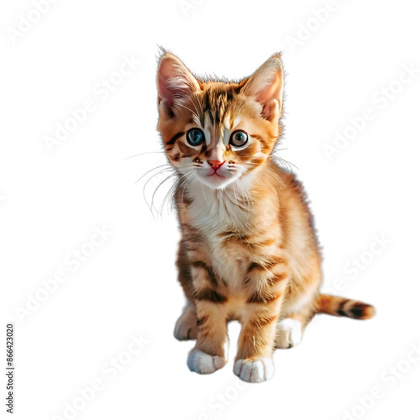 Obraz Cat isolated PNG  | Cute cat | Kitty