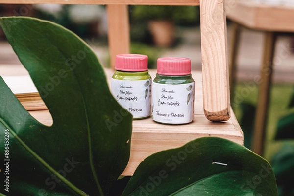 Fototapeta Non-toxic Ink