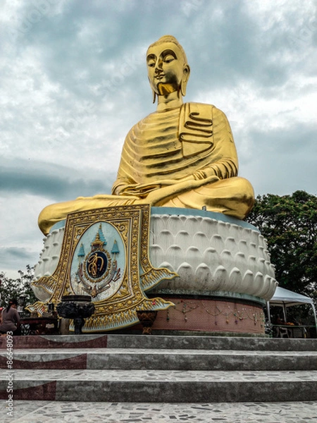 Obraz Buddha-Statue