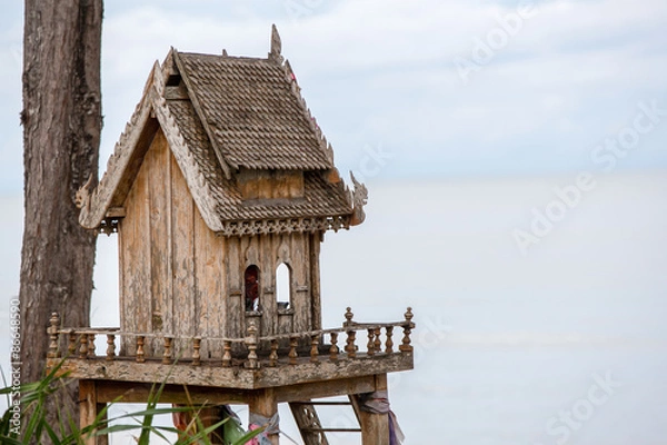 Obraz Opferstätte am Meer