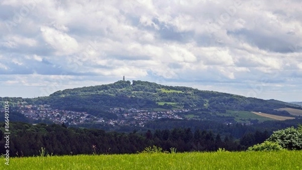 Fototapeta Schaumberg, Tholey