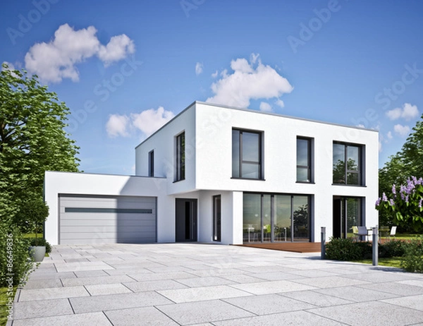 Obraz EFHweissmodern01day