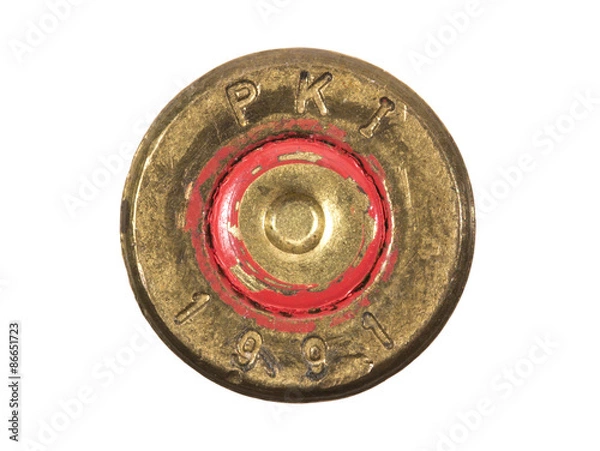 Obraz Pusta skorupa AK-47