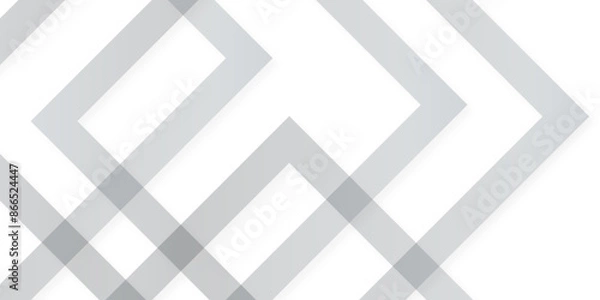 Fototapeta Seamless abstract technology line triangle diamond square background. Geometric lines white abstract modern geomatics background splash template for web design and site decoration.
