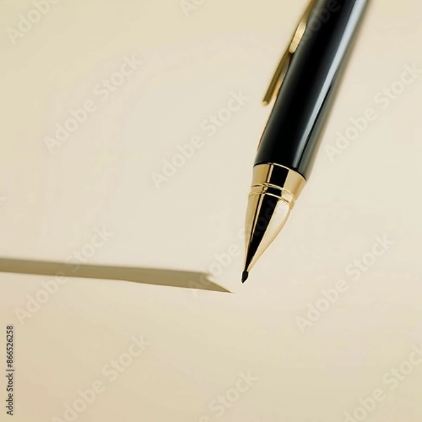 Obraz Pen and paper:AI-Generated 