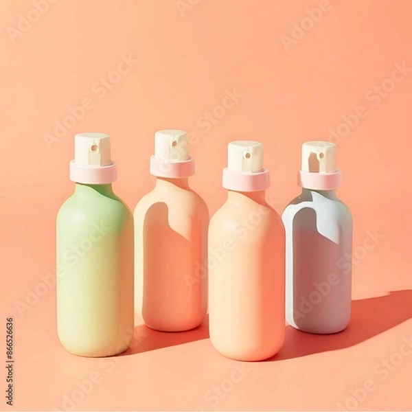 Obraz Empty Bottles:AI-Generated 