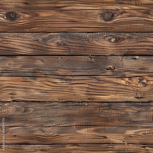 Obraz wooden floor seemless pattern