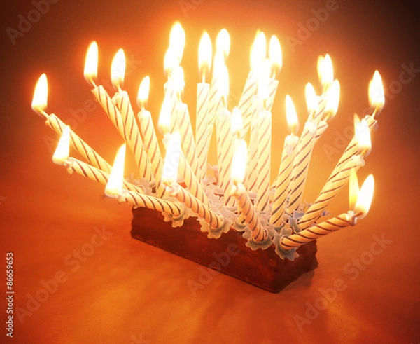 Obraz Geburtstagstorte