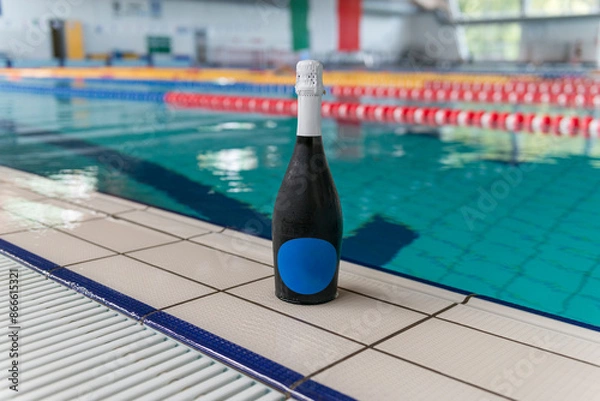 Obraz Aperitivo in piscina