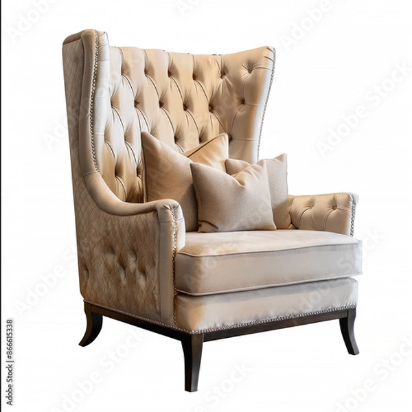 Obraz armchair isolated on white background