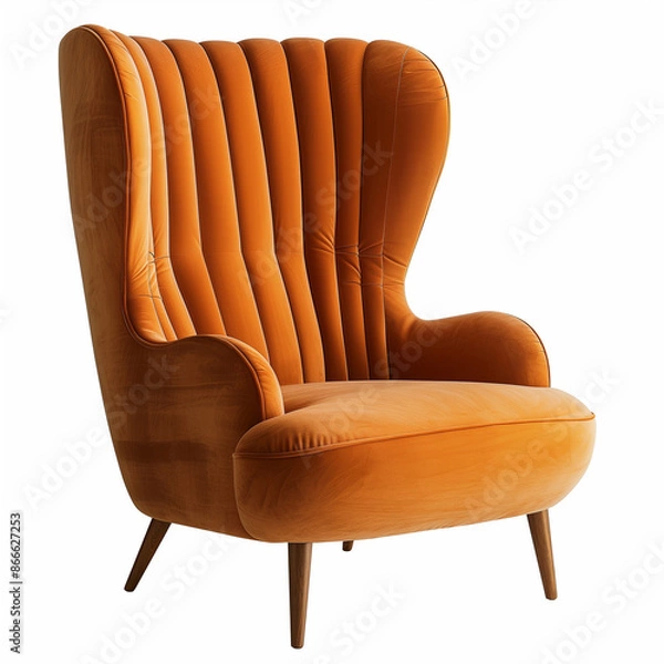 Obraz armchair isolated on white