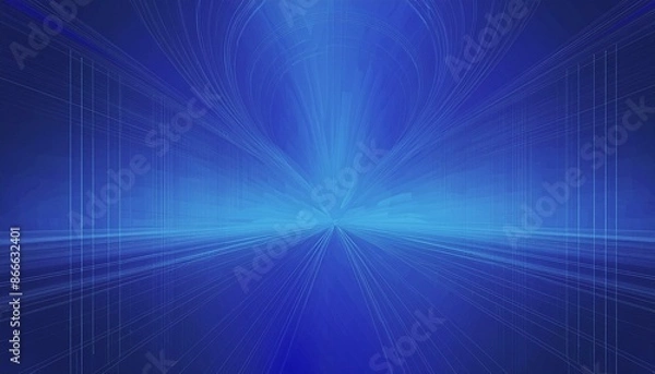 Fototapeta blue abstract background