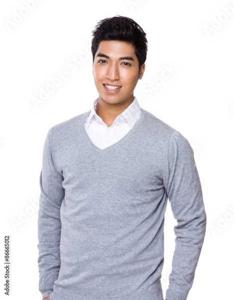 Obraz Young businessman