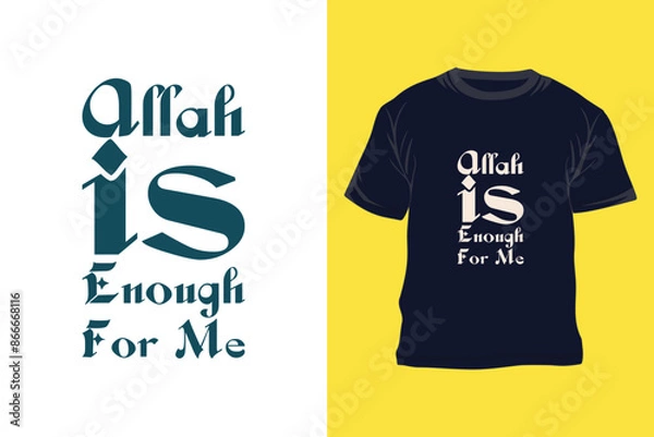 Fototapeta Typography t-shirt design. 