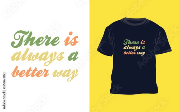 Fototapeta Typography t-shirt design. 