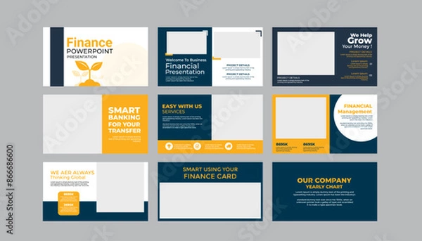 Obraz Finance PowerPoint  Presentation Template 