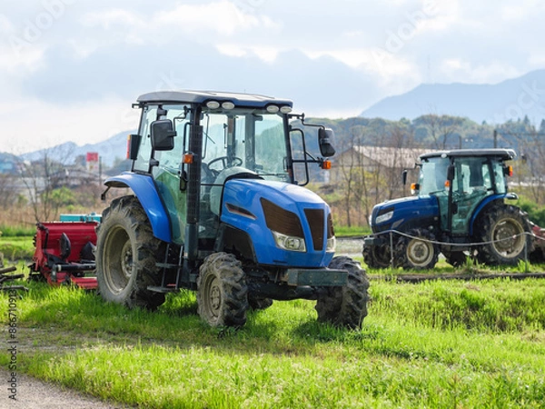 Obraz トラクター