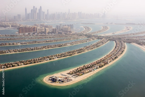 Obraz The Palm Jumeirah view,