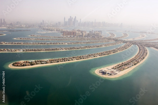 Obraz The Palm Jumeirah,