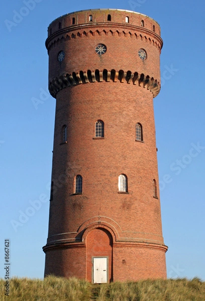 Obraz Borkumer Wasserturm