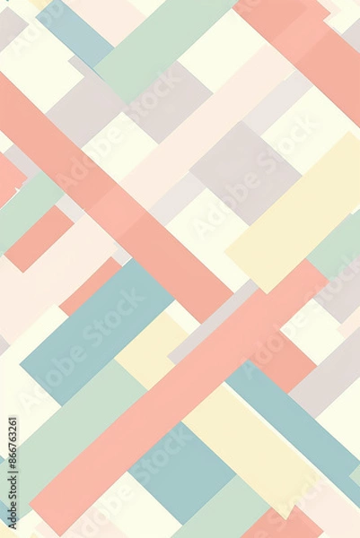 Fototapeta Bunte Grafik