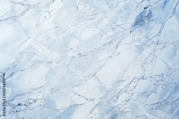 Fototapeta Detailed high quality white carrara marble stone texture for optimal search relevance