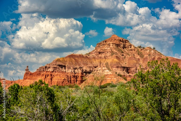 Obraz Palo Duro Canyon