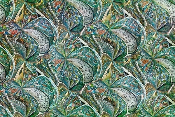 Obraz abstract modern wall for texture