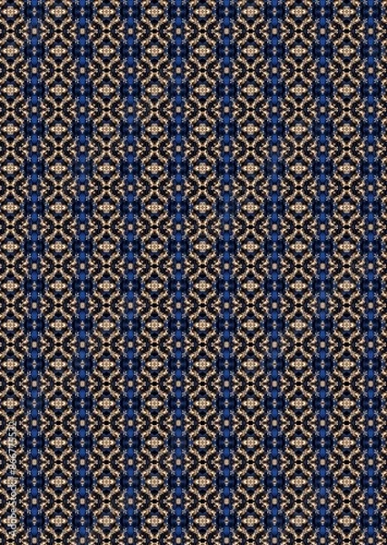 Obraz thai pattern