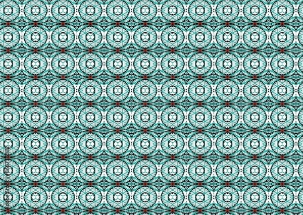 Obraz seamless pattern