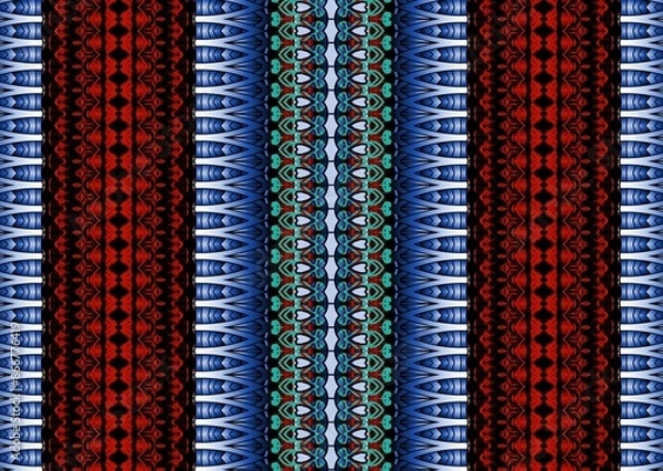 Obraz seamless pattern