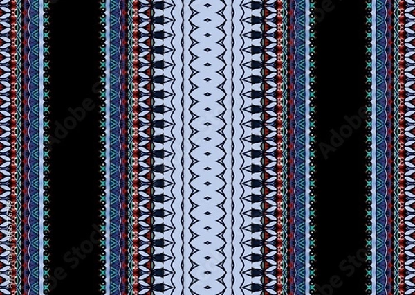 Obraz seamless pattern