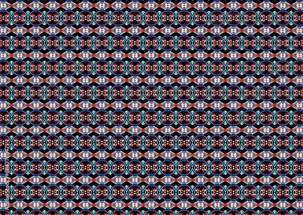 Fototapeta seamless pattern