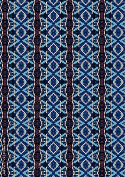 Obraz Seamless pattern