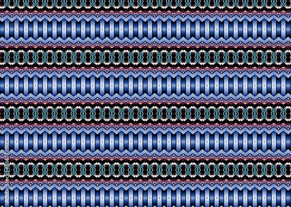 Obraz Seamless pattern