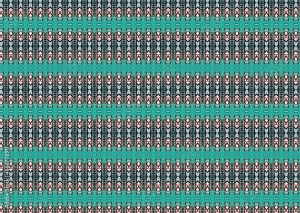 Obraz Seamless pattern
