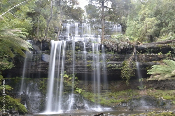 Obraz Водопад на реке