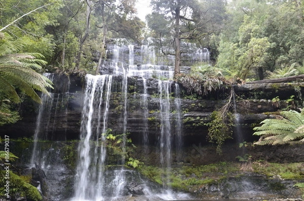 Obraz Водопад на реке