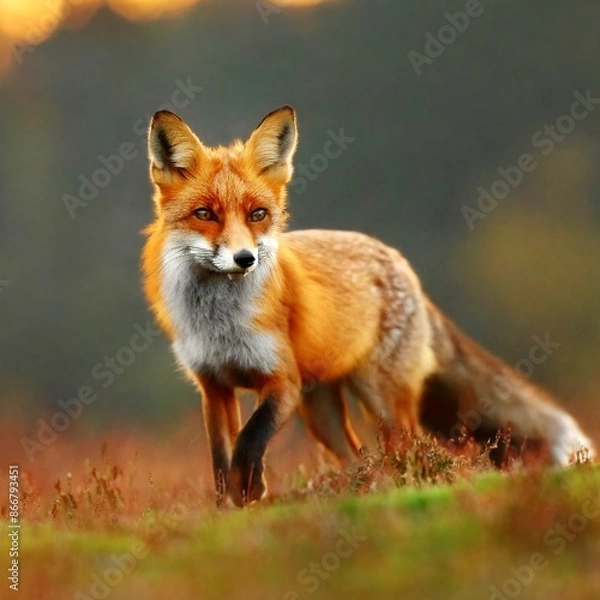 Fototapeta Fox