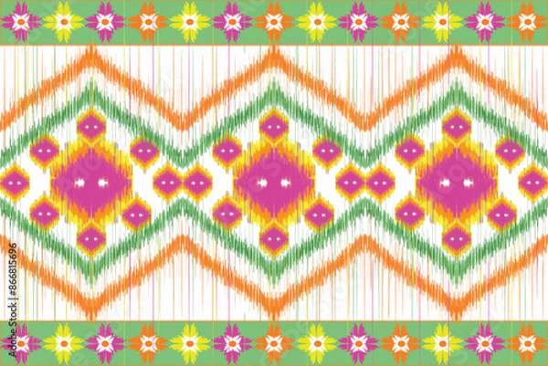 Obraz seamless pattern