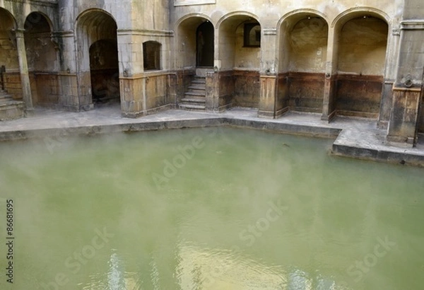 Fototapeta Architektura ze starego spa w Bath