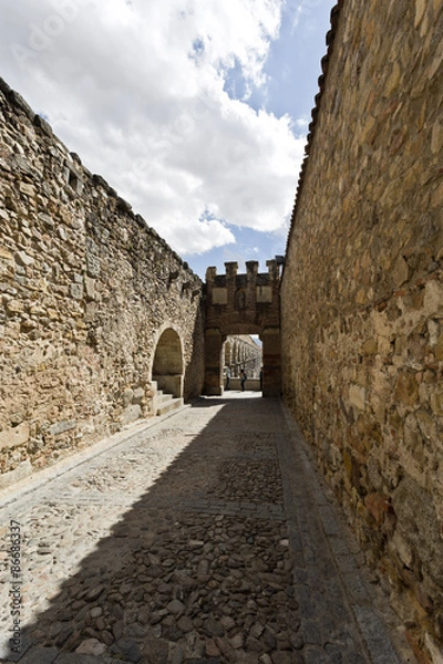 Obraz Segovia Roman Aqueduct