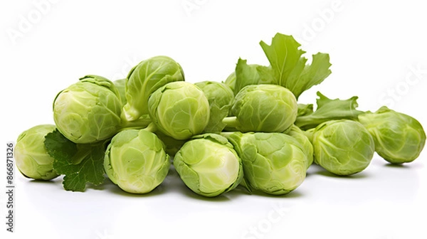 Obraz city sprouts isolated on white background