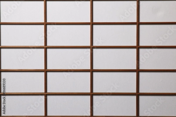 Fototapeta 和室の障子