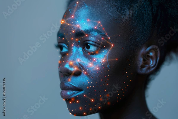 Obraz Facial_recognition_artificial_intelligence