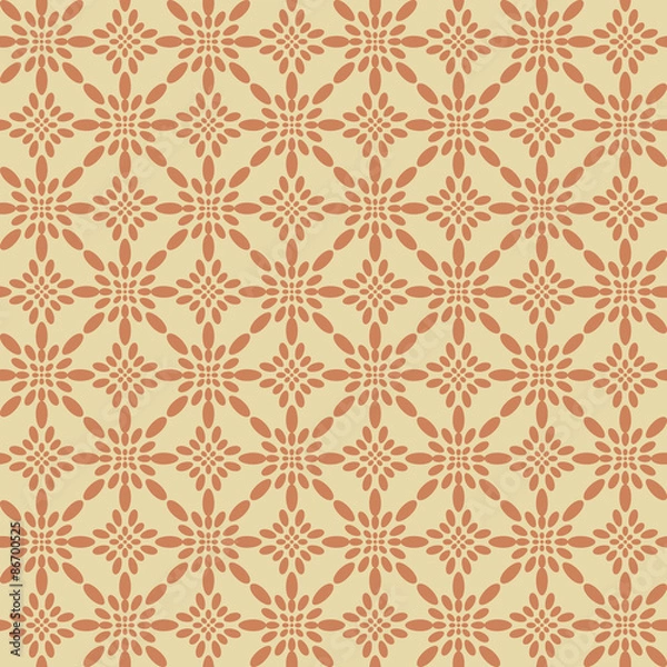 Fototapeta Vector seamless background.