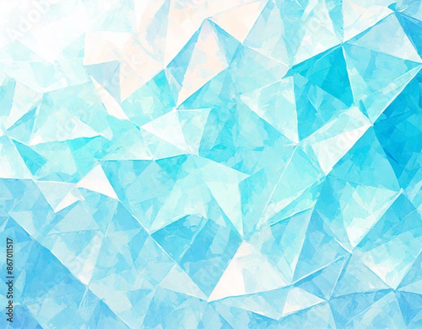 Obraz abstract blue background