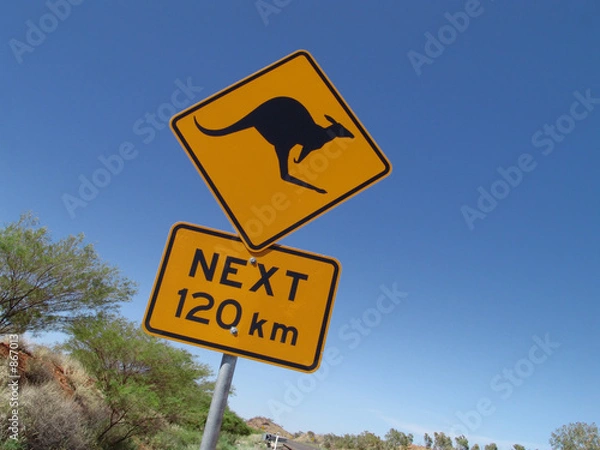 Obraz verkehrsschild